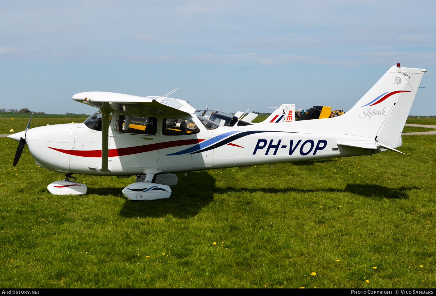 Aircraft Photo of PH-VOP | Cessna 172R Skyhawk | AirHistory.net #726357