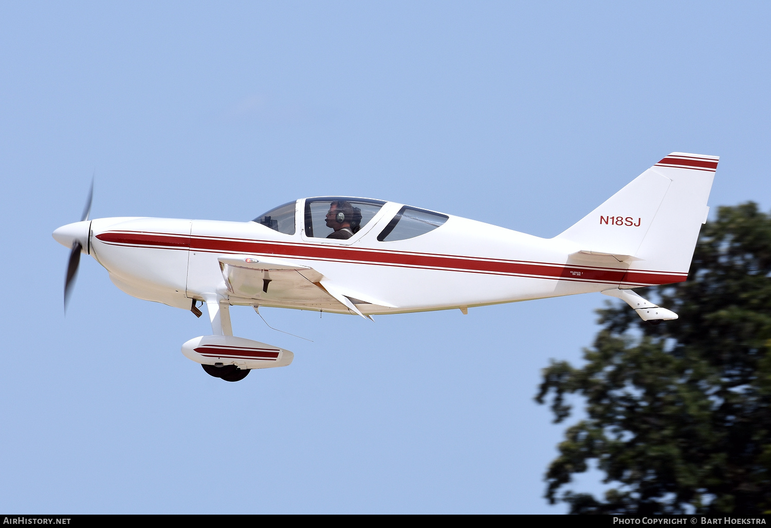 Aircraft Photo of N18SJ | Stoddard-Hamilton Glasair I TD | AirHistory.net #726360