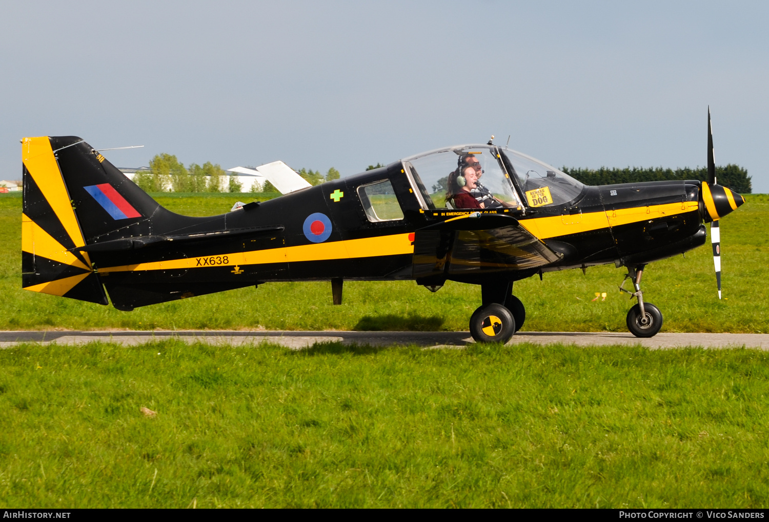 Aircraft Photo of G-DOGG / XX638 | Scottish Aviation Bulldog 120/121 | UK - Air Force | AirHistory.net #726363