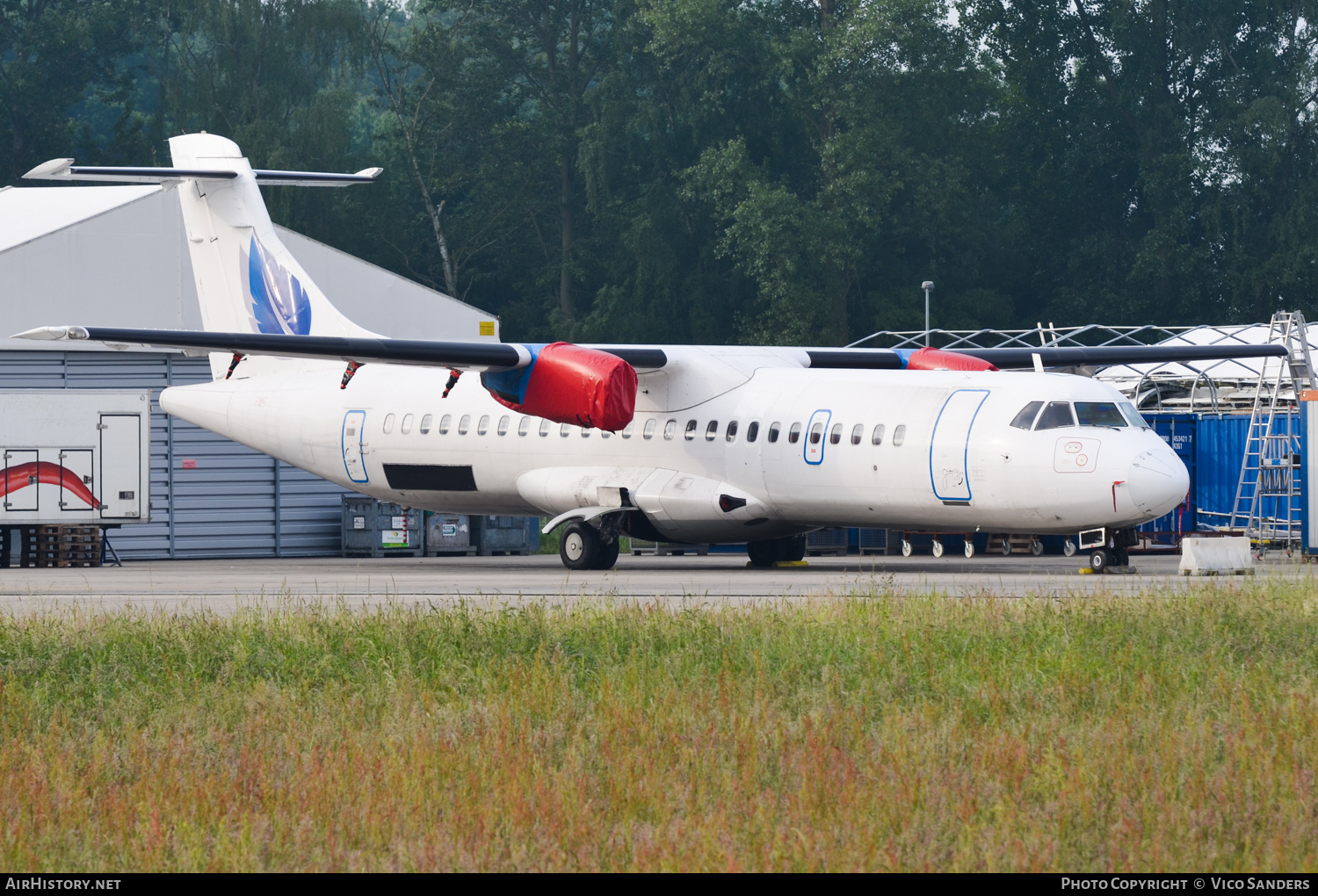 Aircraft Photo of EI-REH | ATR ATR-72-201 | Stobart Air | AirHistory.net #726365