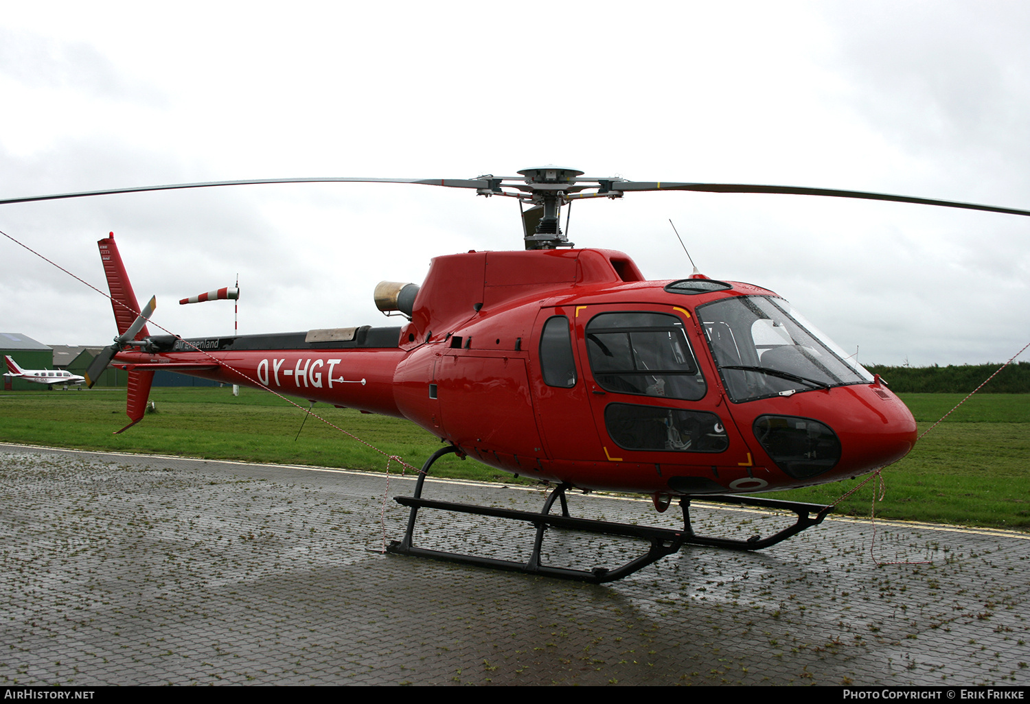 Aircraft Photo of OY-HGT | Eurocopter AS-350B-3 Ecureuil | Air Greenland | AirHistory.net #726366