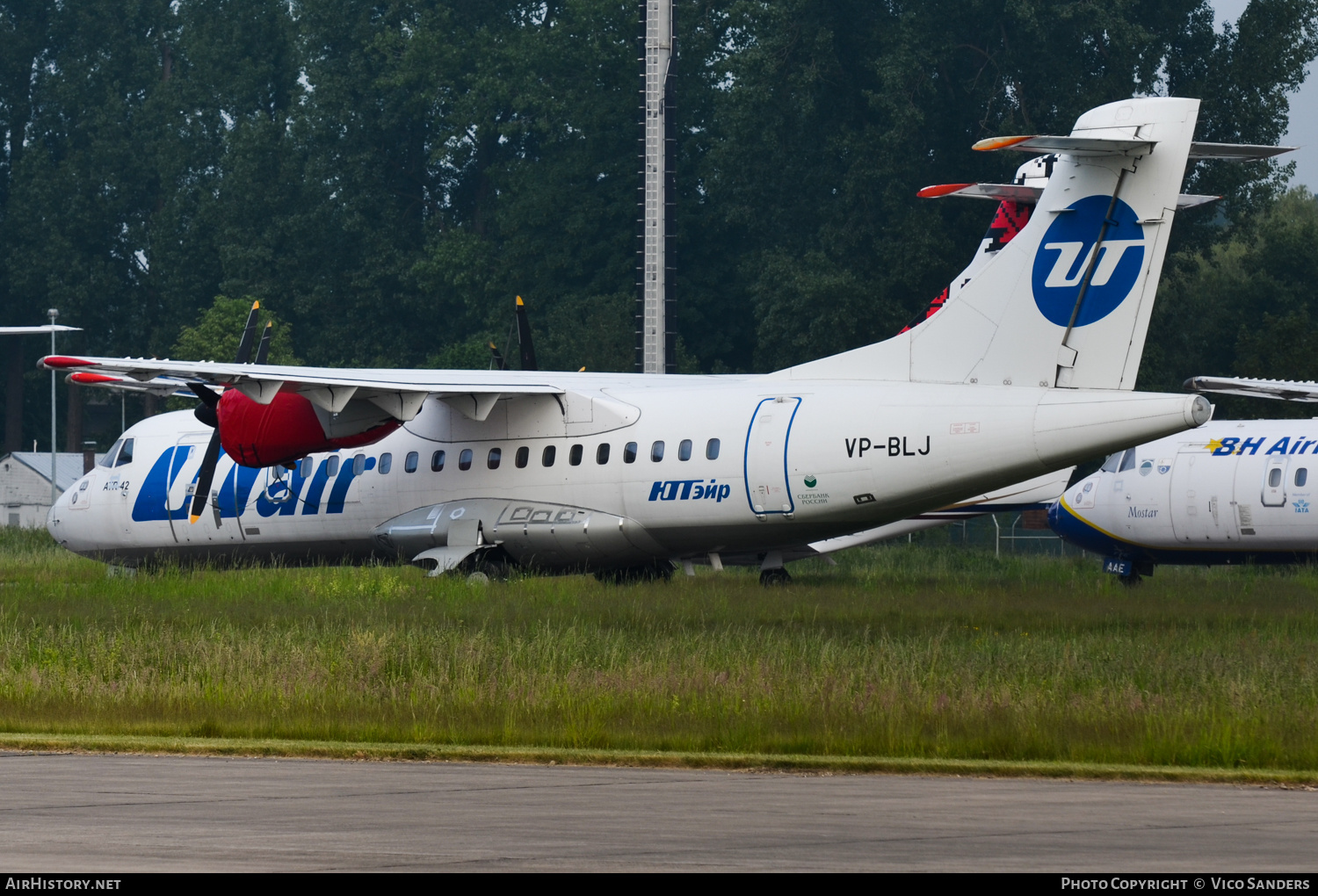 Aircraft Photo of VP-BLJ | ATR ATR-42-300 | UTair | AirHistory.net #726371