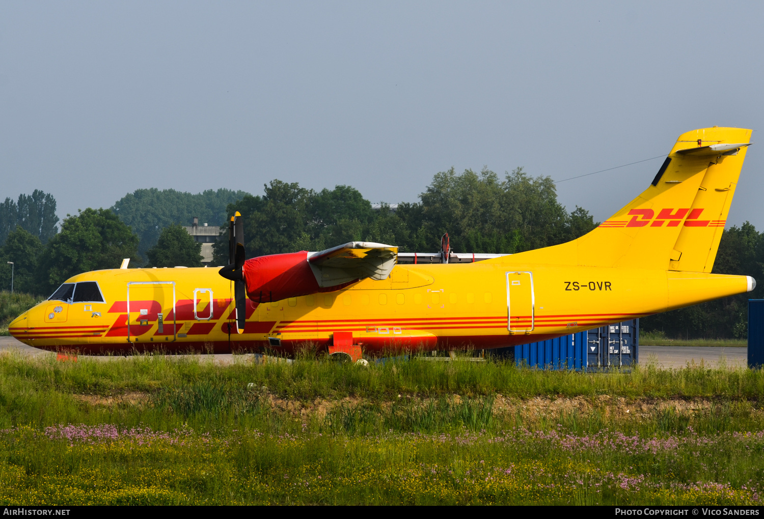 Aircraft Photo of ZS-OVR | ATR ATR-42-300/F | DHL International | AirHistory.net #726376