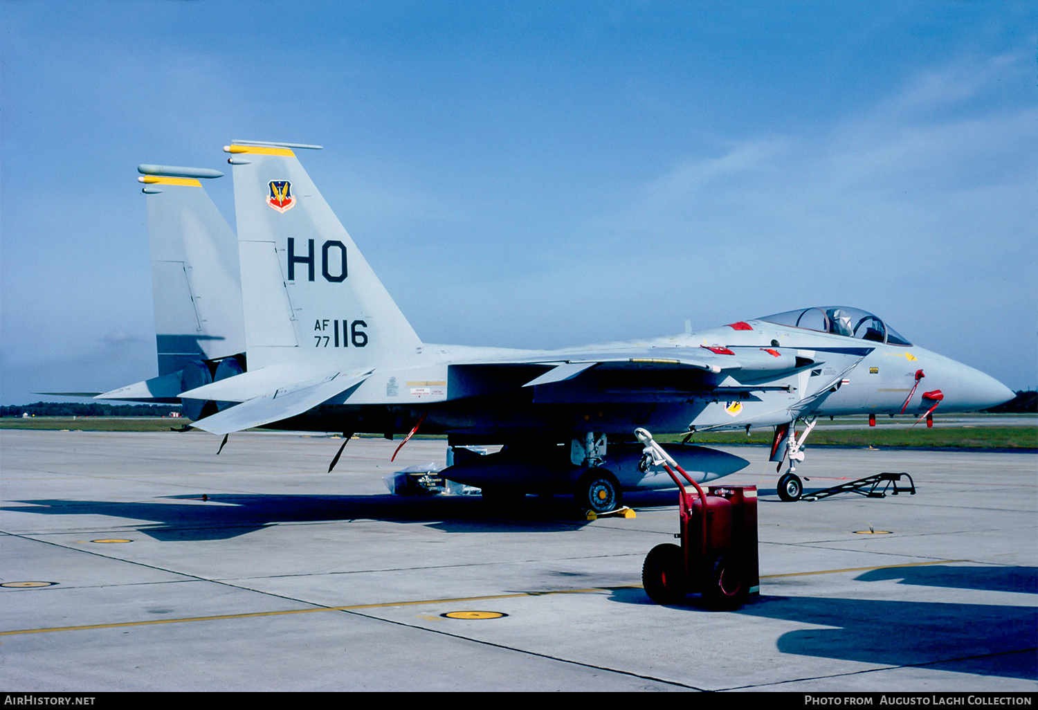 Aircraft Photo of 77-0116 / AF77-116 | McDonnell Douglas F-15A Eagle | USA - Air Force | AirHistory.net #726377
