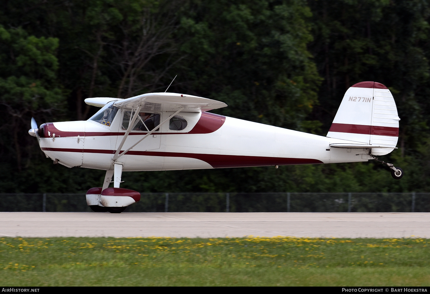 Aircraft Photo of N2771N | Cessna 120 | AirHistory.net #726380