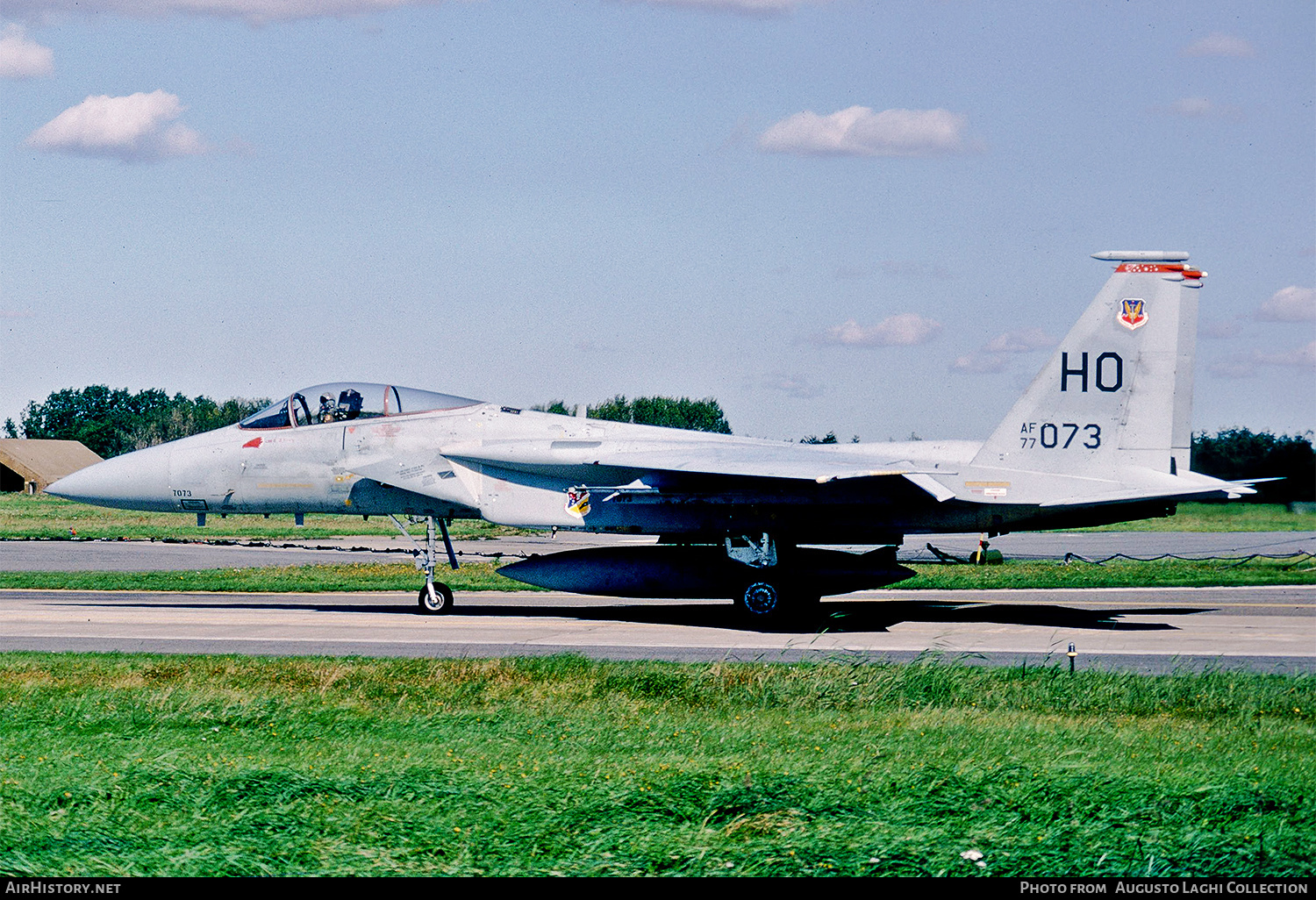 Aircraft Photo of 77-0073 / AF77-073 | McDonnell Douglas F-15A Eagle | USA - Air Force | AirHistory.net #726389