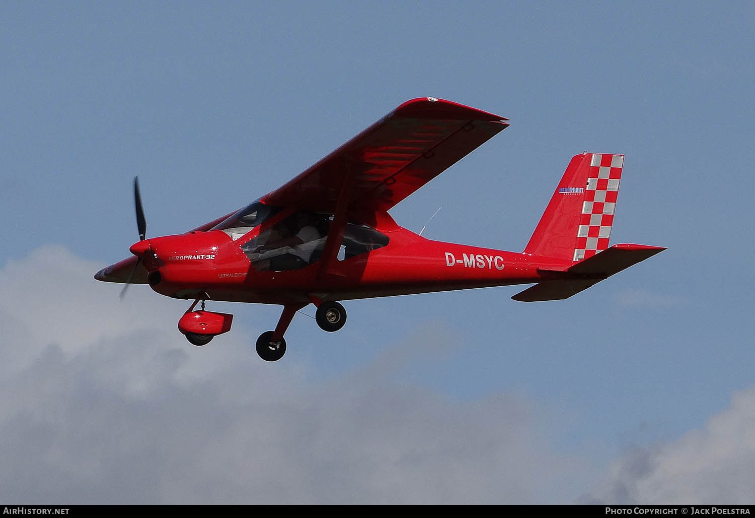 Aircraft Photo of D-MSYC | Aeroprakt A-32L | AirHistory.net #726391