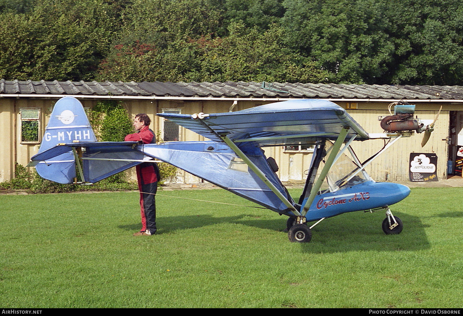 Aircraft Photo of G-MYHH | Cyclone Airsports Cyclone AX3/503 | AirHistory.net #726393