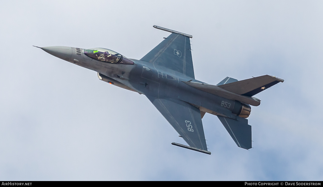Aircraft Photo of 853 | Lockheed Martin F-16C Fighting Falcon | Chile - Air Force | AirHistory.net #726394