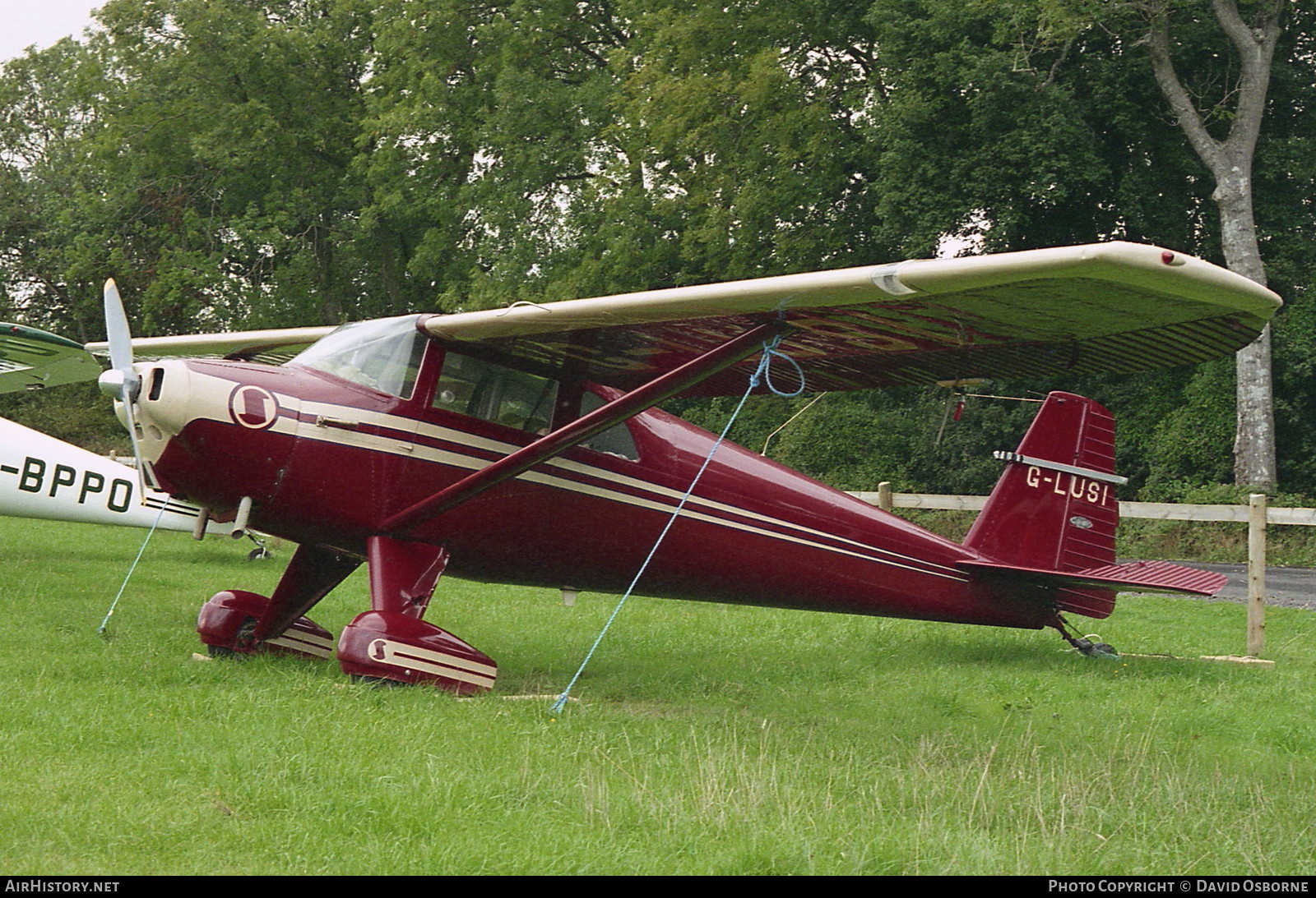 Aircraft Photo of G-LUSI | Luscombe 8F Silvaire | AirHistory.net #726397