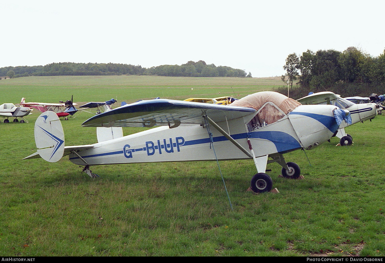Aircraft Photo of G-BIUP | Nord NC.854 | AirHistory.net #726402