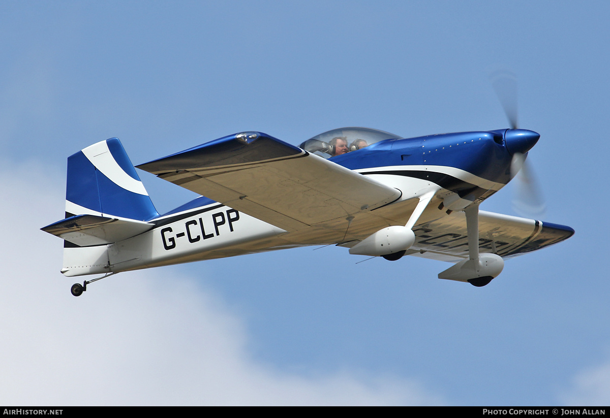 Aircraft Photo of G-CLPP | Van's RV-7 | AirHistory.net #726403