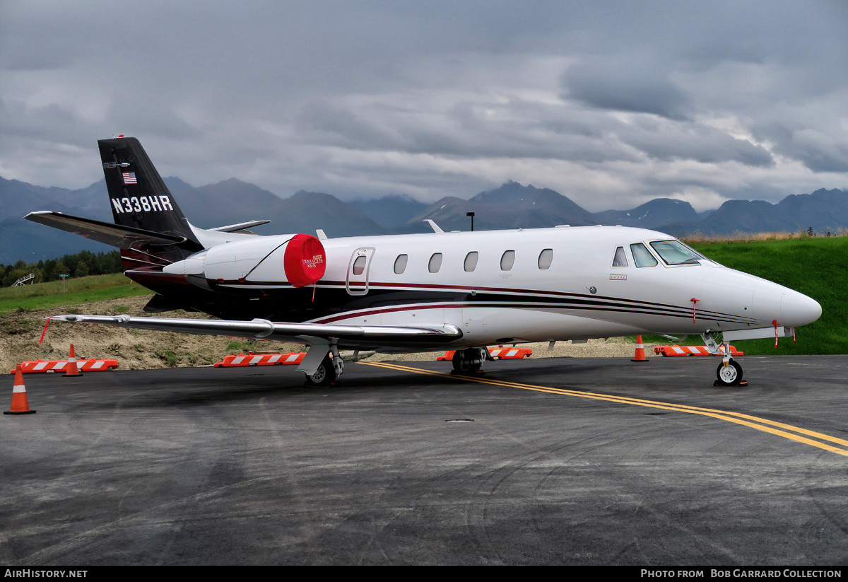Aircraft Photo of N338HR | Cessna 560XL Citation XLS+ | AirHistory.net #726404