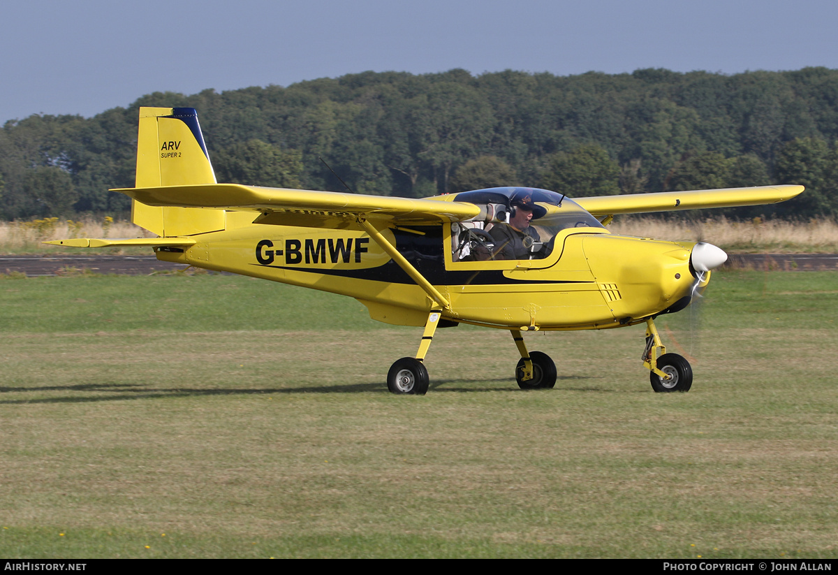 Aircraft Photo of G-BMWF | ARV ARV-1 Super 2 | AirHistory.net #726408