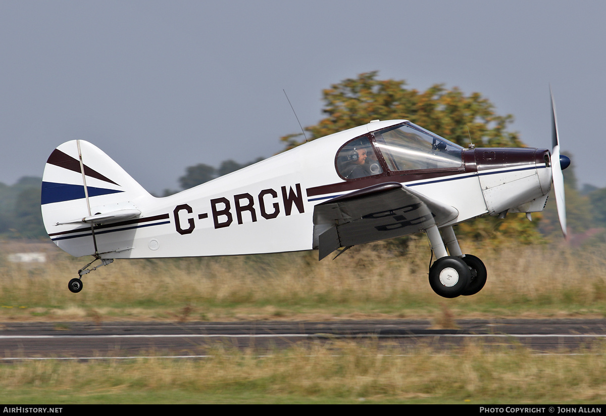 Aircraft Photo of G-BRGW | Gardan GY-20 Minicab | AirHistory.net #726410