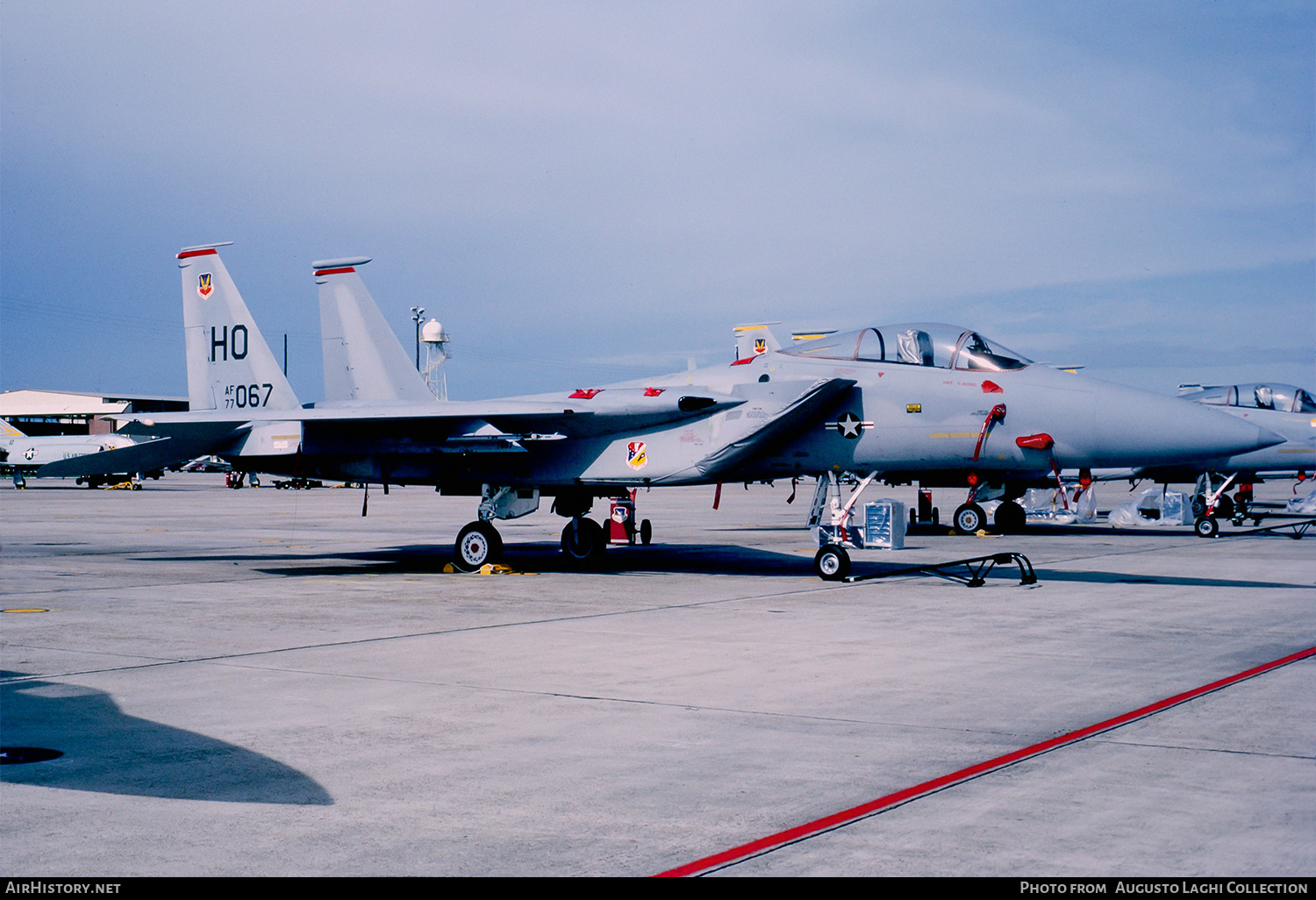 Aircraft Photo of 77-0067 / AF77-067 | McDonnell Douglas F-15A Eagle | USA - Air Force | AirHistory.net #726416
