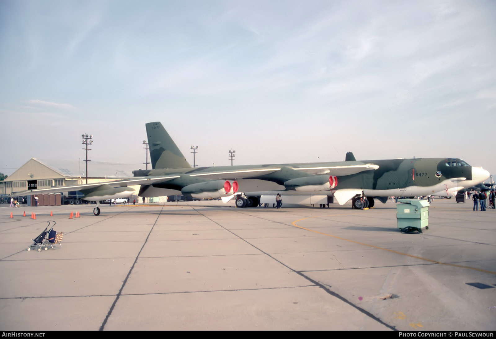 Aircraft Photo of 57-6477 / 76477 | Boeing B-52G Stratofortress | USA - Air Force | AirHistory.net #726418