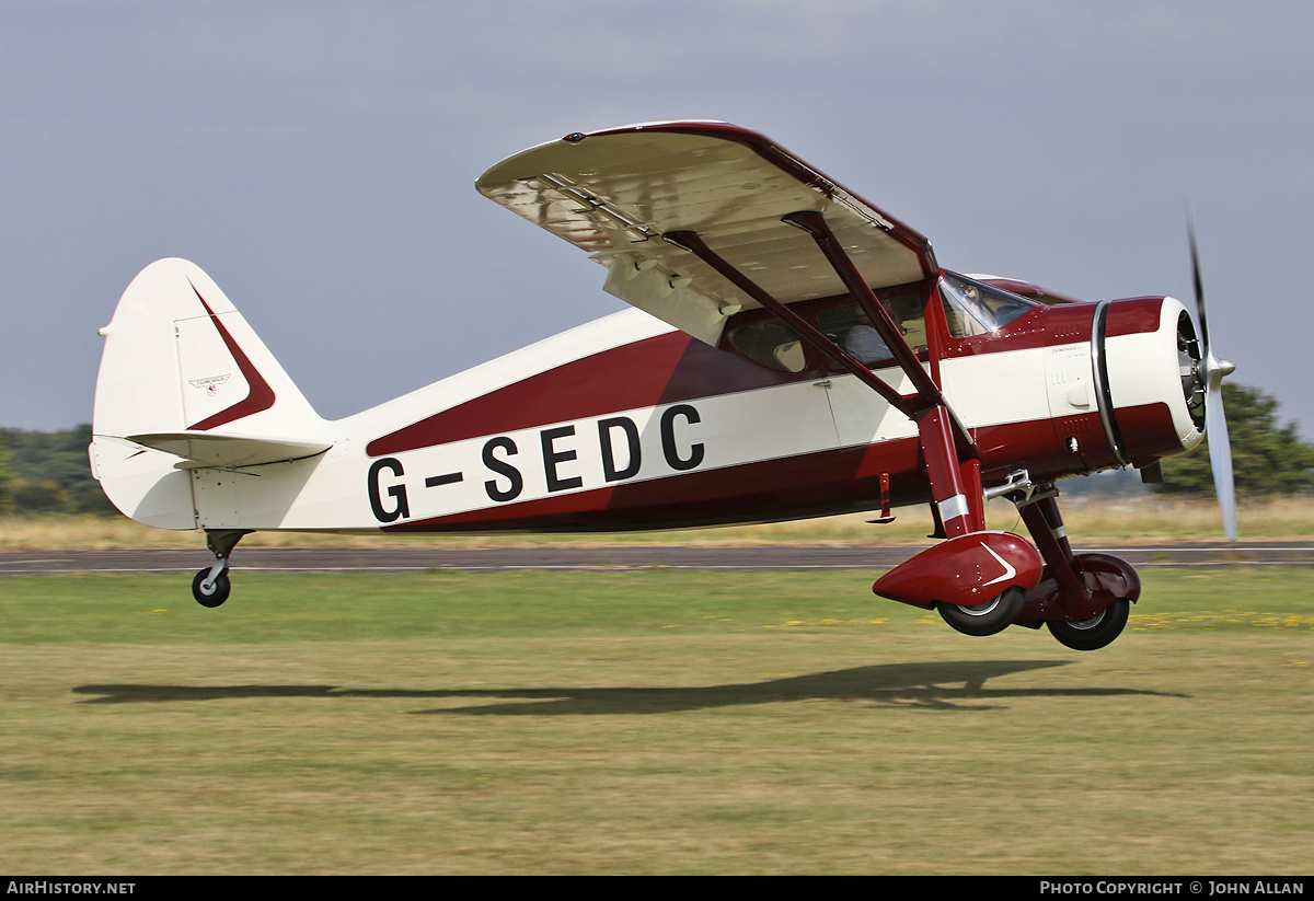 Aircraft Photo of G-SEDC | Fairchild 24W-46 | AirHistory.net #726419
