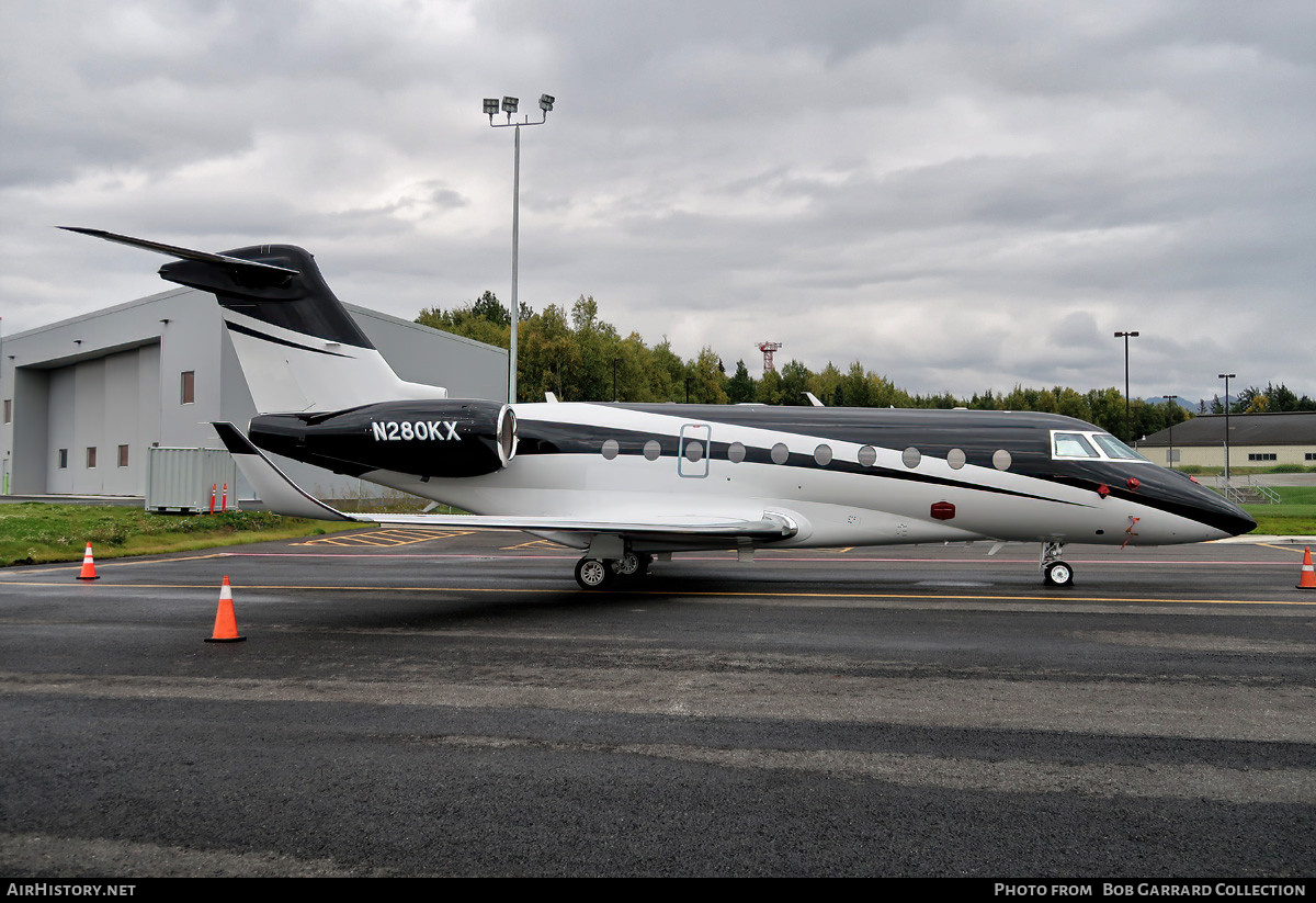 Aircraft Photo of N280KX | Gulfstream Aerospace G280 | AirHistory.net #726420