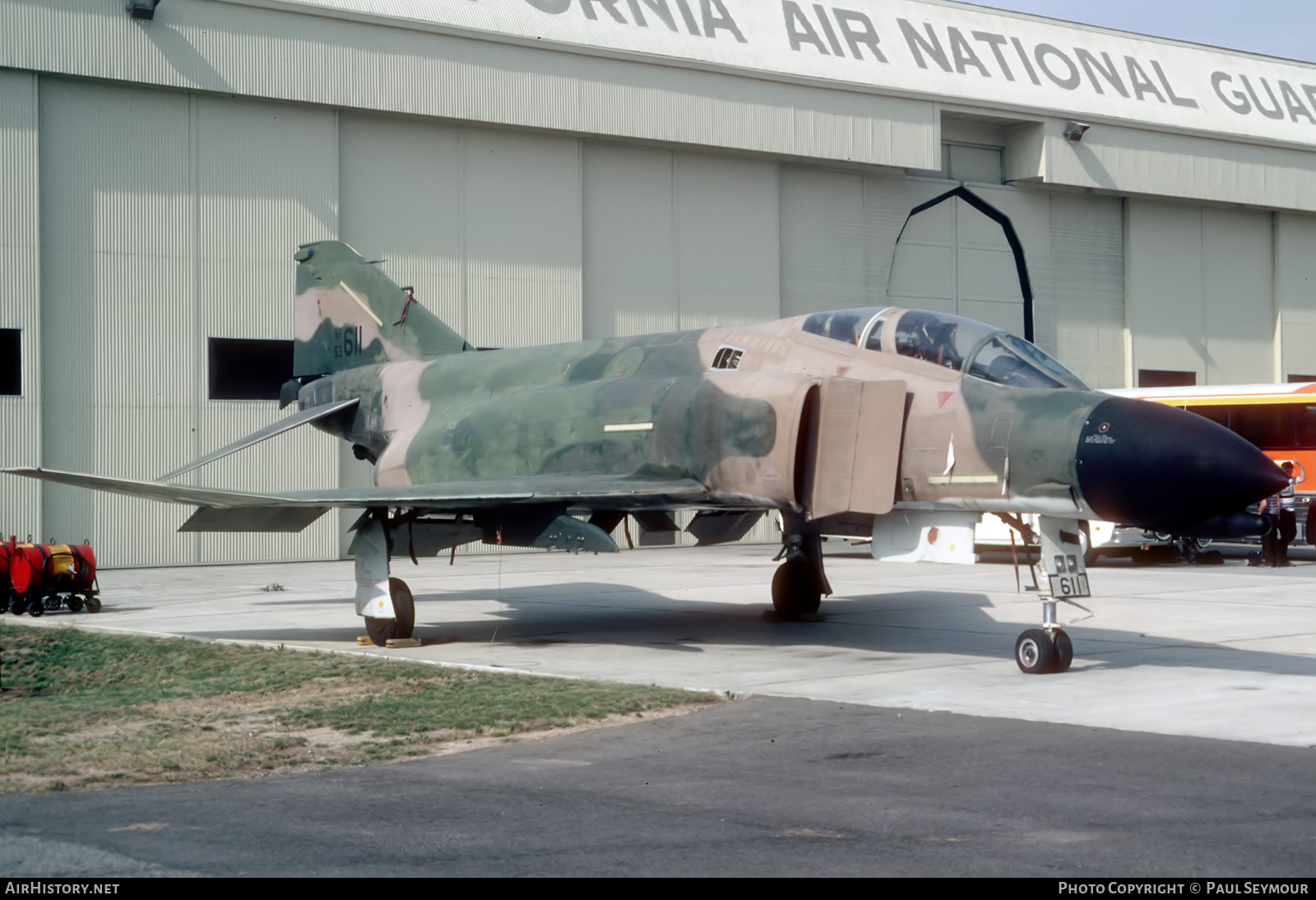 Aircraft Photo of 63-7611 / AF63-611 | McDonnell F-4C Phantom II | USA - Air Force | AirHistory.net #726422