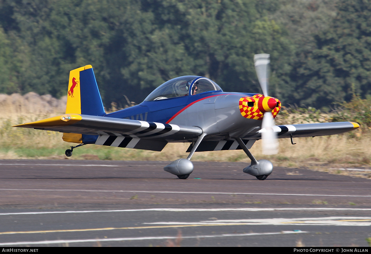 Aircraft Photo of G-RRVV | Van's RV-8 | AirHistory.net #726423