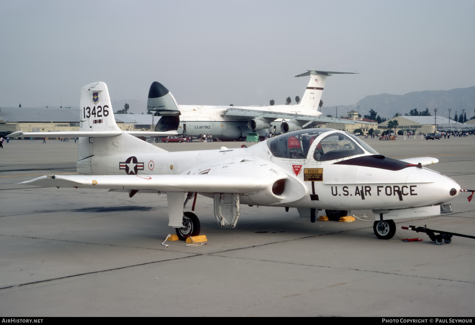 Aircraft Photo of 64-13426 / 13426 | Cessna T-37B Tweety Bird | USA - Air Force | AirHistory.net #726431
