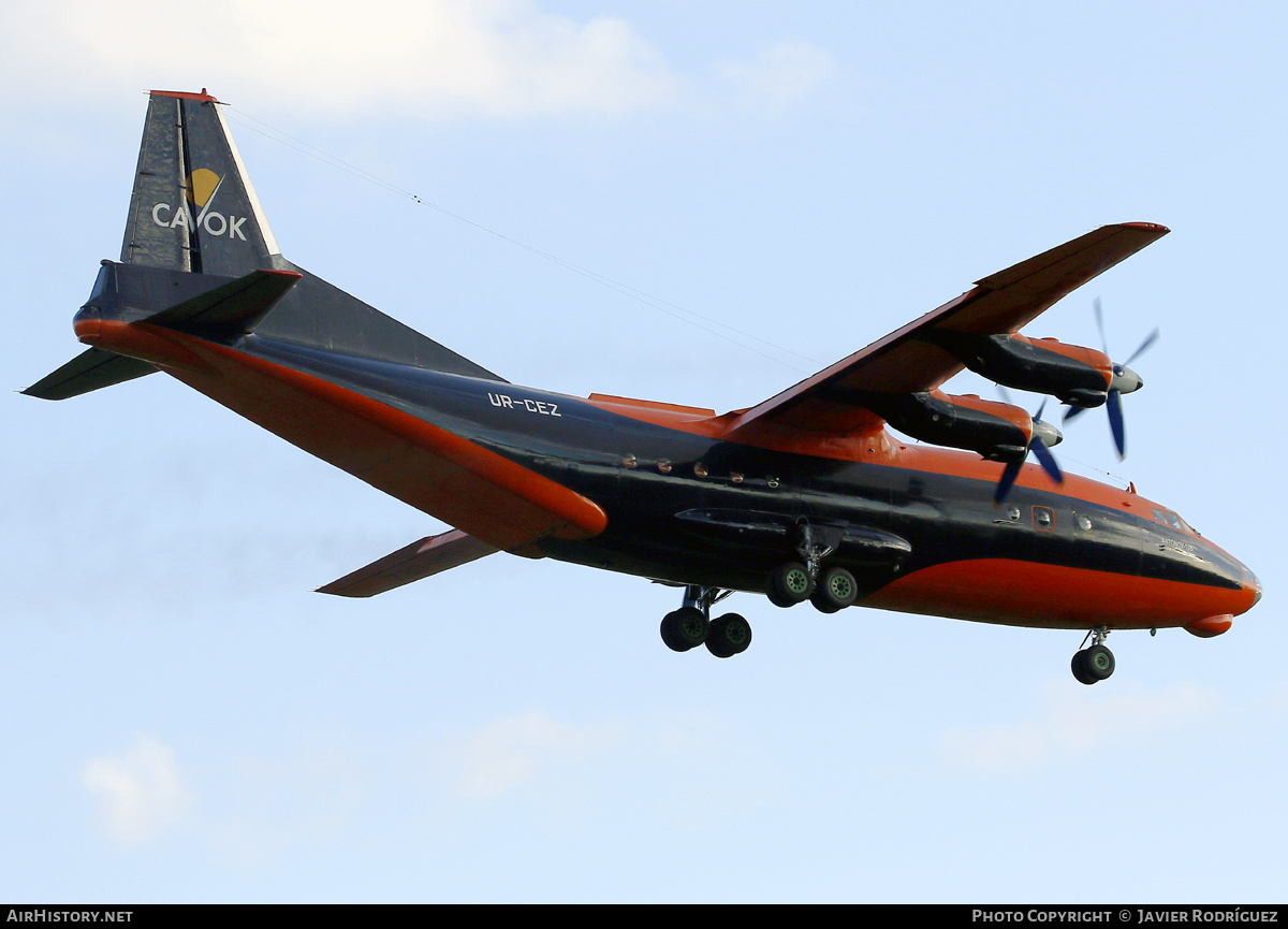 Aircraft Photo of UR-CEZ | Antonov An-12BP | Cavok Air | AirHistory.net #726435