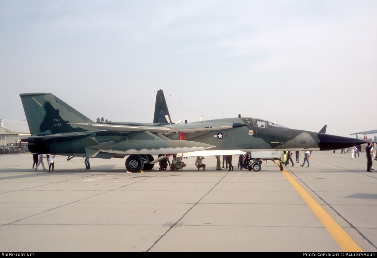 Aircraft Photo of 67-7195 / 77195 | General Dynamics FB-111A Aardvark | USA - Air Force | AirHistory.net #726436