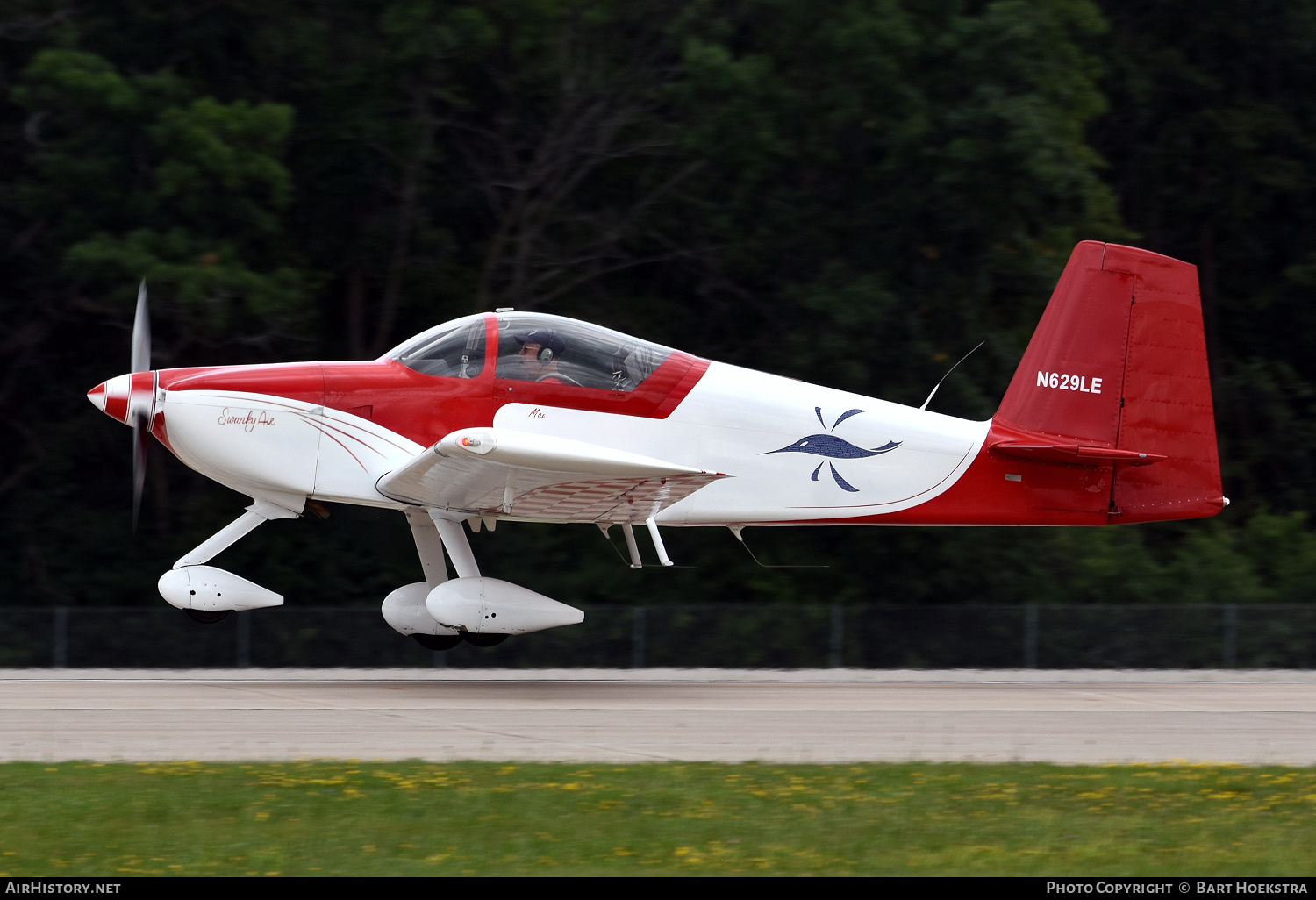 Aircraft Photo of N629LE | Van's RV-7A | AirHistory.net #726442