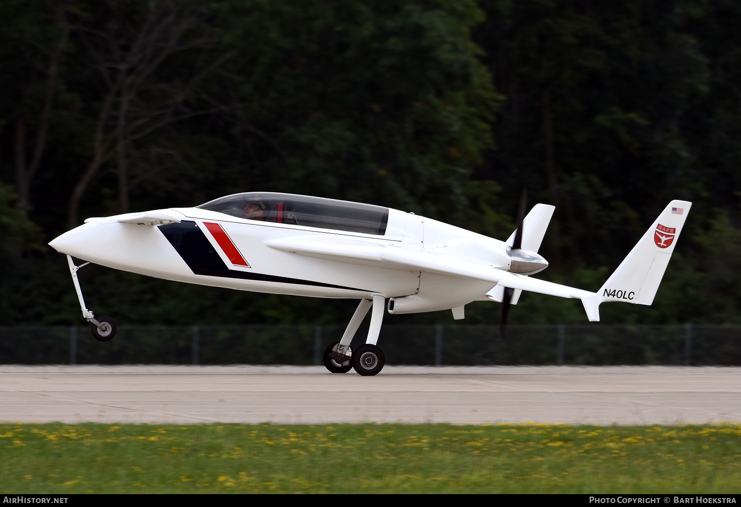 Aircraft Photo of N40LC | Rutan 31 VariEze | RAFE - Rutan Aircraft Flying Experience | AirHistory.net #726443