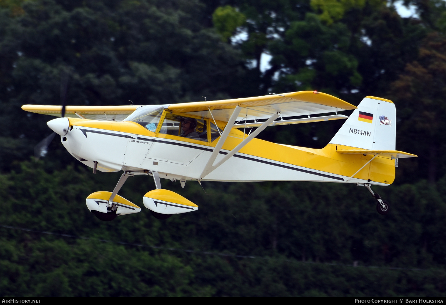 Aircraft Photo of N814AN | Skystar Kitfox Srs 7 | AirHistory.net #726444