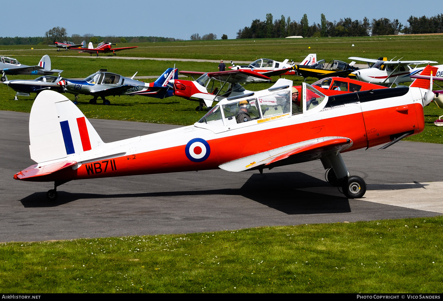 Aircraft Photo of G-APPM / WB711 | De Havilland DHC-1 Chipmunk Mk22 | UK - Air Force | AirHistory.net #726447