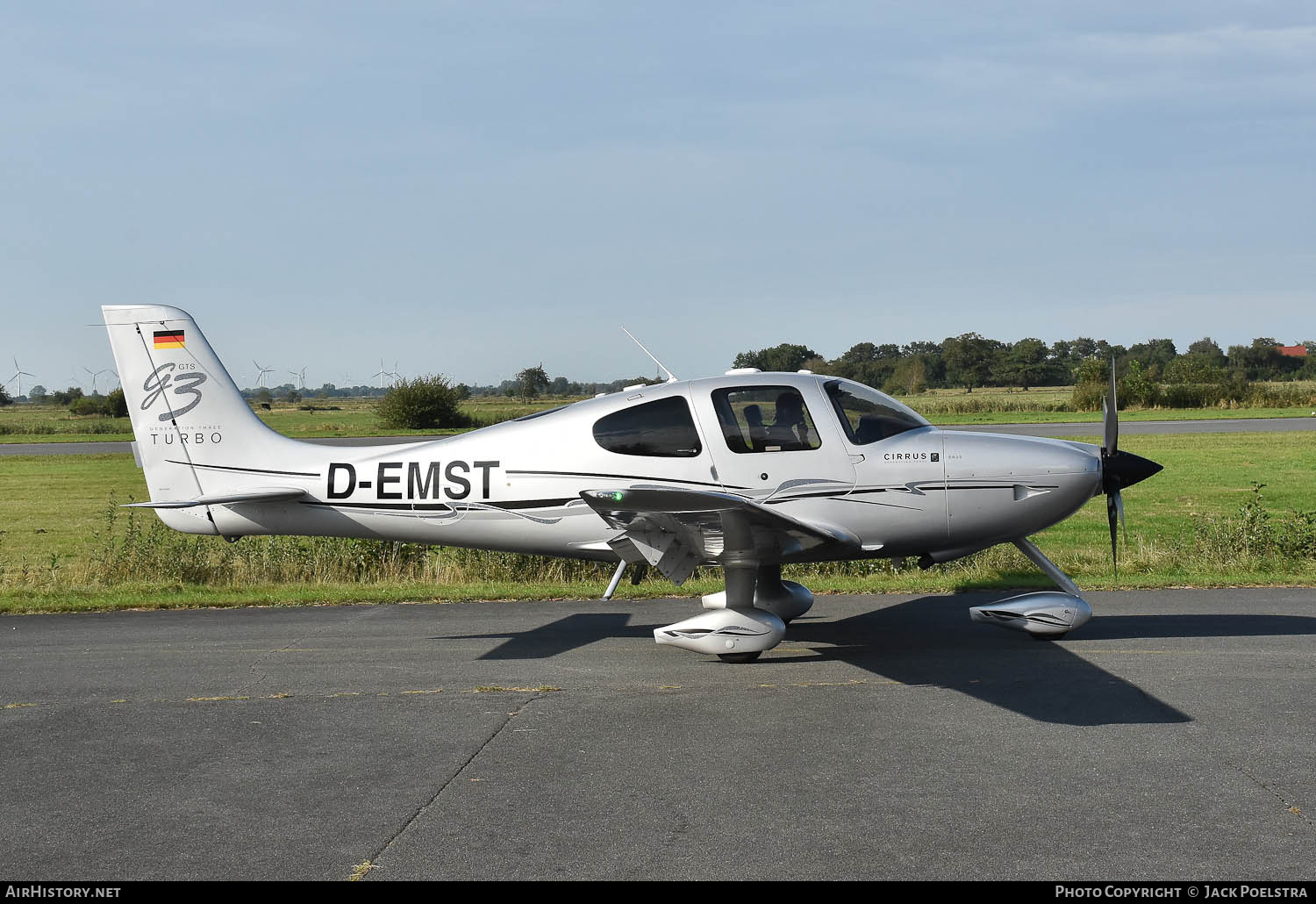 Aircraft Photo of D-EMST | Cirrus SR-22 G3-GTS Turbo | AirHistory.net #726451