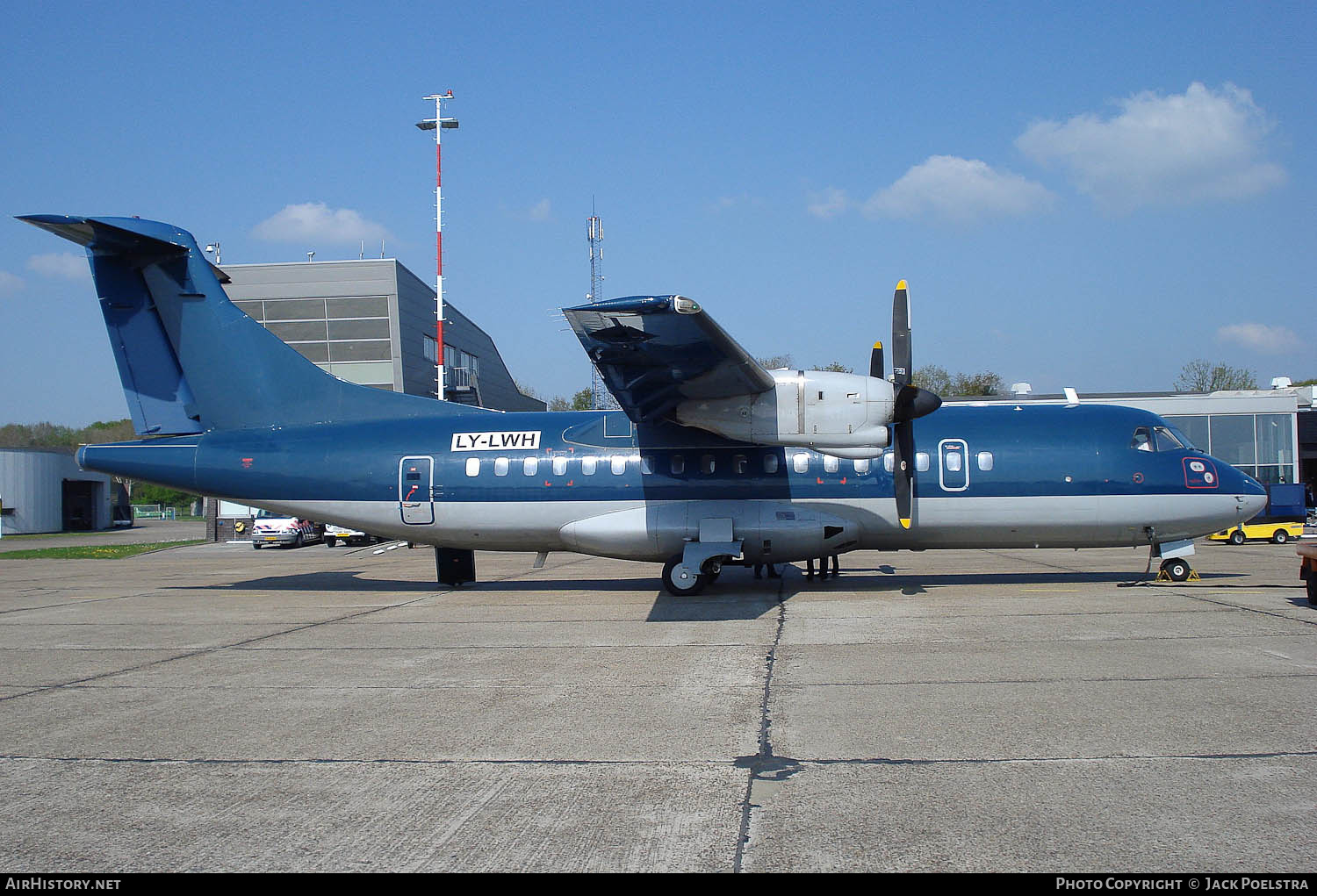 Aircraft Photo of LY-LWH | ATR ATR-42-300 | AirHistory.net #726452