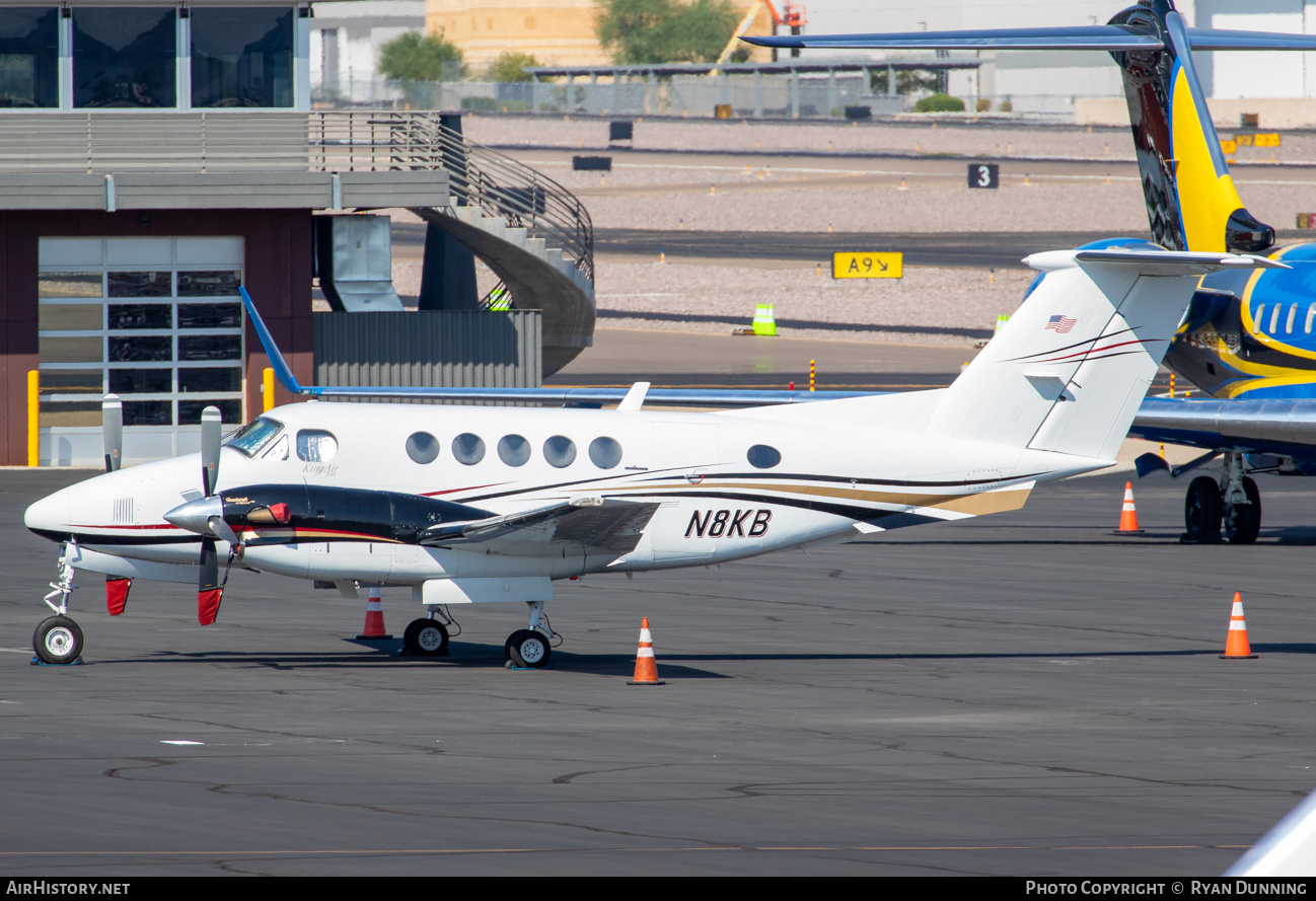 Aircraft Photo of N8KB | Beech 200 Super King Air | AirHistory.net #726460