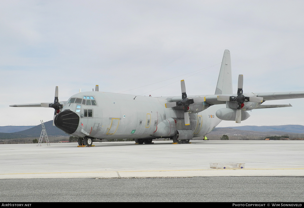 Aircraft Photo of TL10-01 | Lockheed C-130H-30 Hercules (L-382) | Spain - Air Force | AirHistory.net #726467