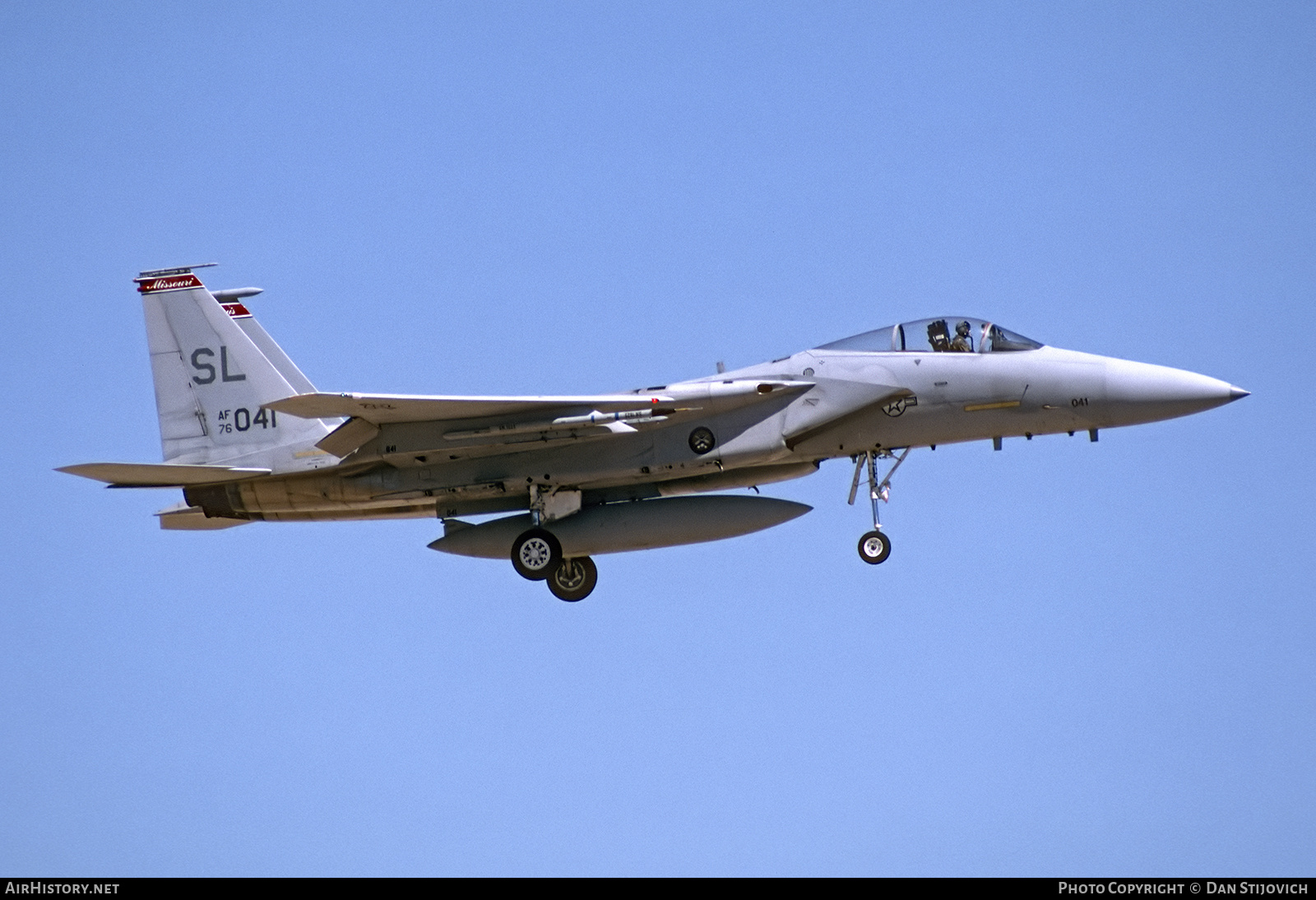 Aircraft Photo of 76-0041 / AF76-041 | McDonnell Douglas F-15A Eagle | USA - Air Force | AirHistory.net #726468