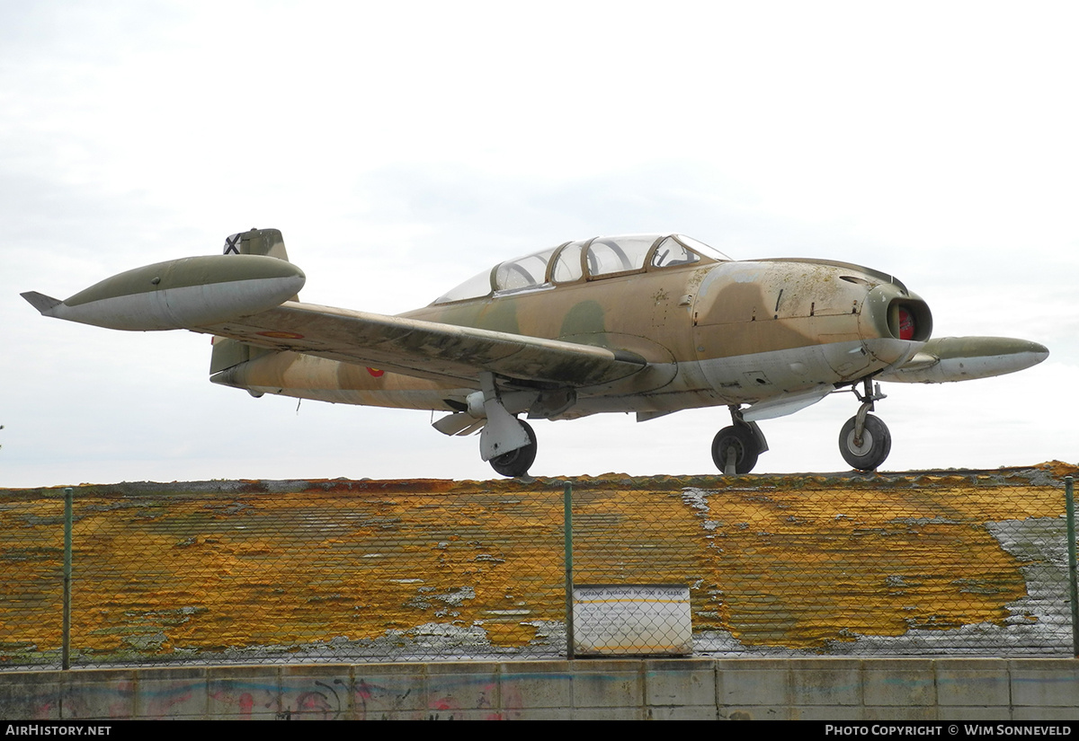 Aircraft Photo of A10B-45 | Hispano HA-200D Saeta | Spain - Air Force | AirHistory.net #726474