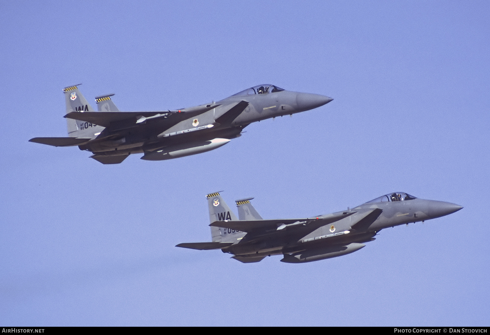 Aircraft Photo of 80-0043 / AF80-043 | McDonnell Douglas F-15C Eagle | USA - Air Force | AirHistory.net #726478