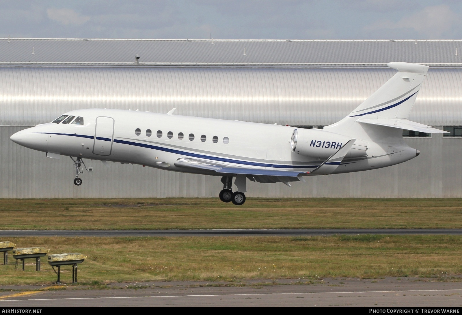 Aircraft Photo of N313RH | Dassault Falcon 2000LX | AirHistory.net #726481