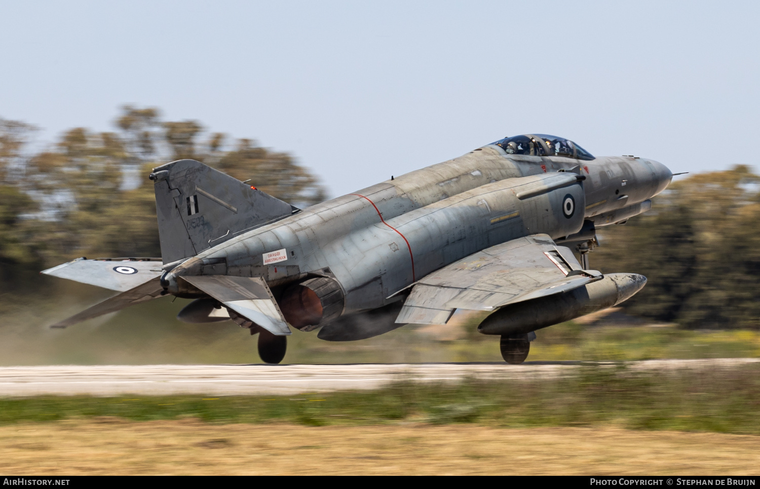 Aircraft Photo of 01503 | McDonnell Douglas F-4E AUP Phantom II | Greece - Air Force | AirHistory.net #726483