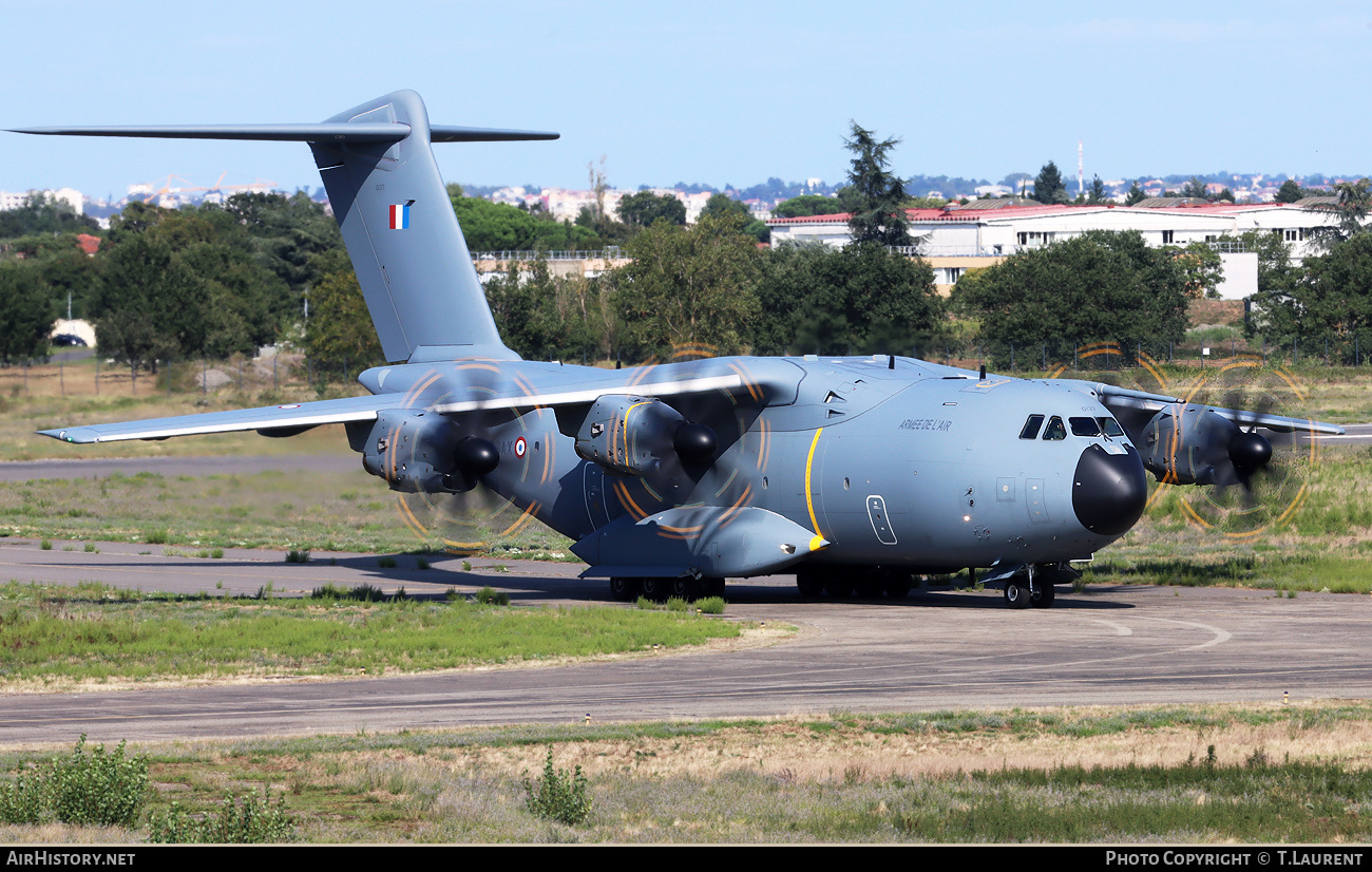 Aircraft Photo of 0137 | Airbus A400M Atlas | France - Air Force | AirHistory.net #726487