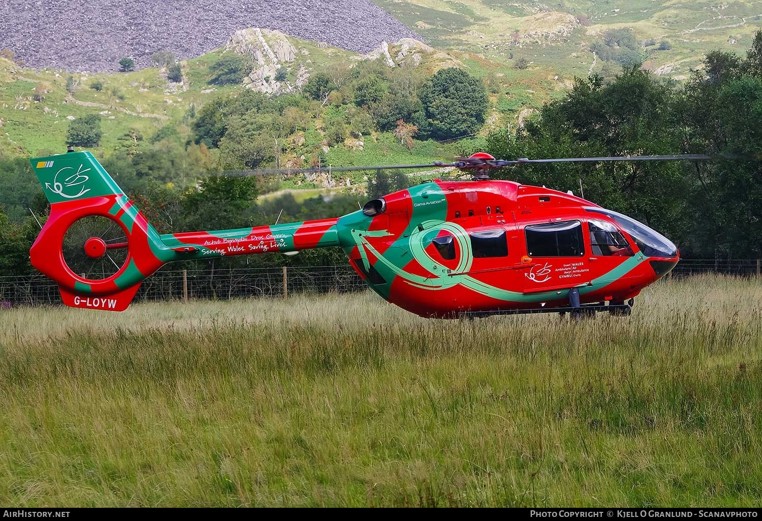 Aircraft Photo of G-LOYW | Airbus Helicopters H-145 (BK-117D-2) | Gama Aviation | AirHistory.net #726490