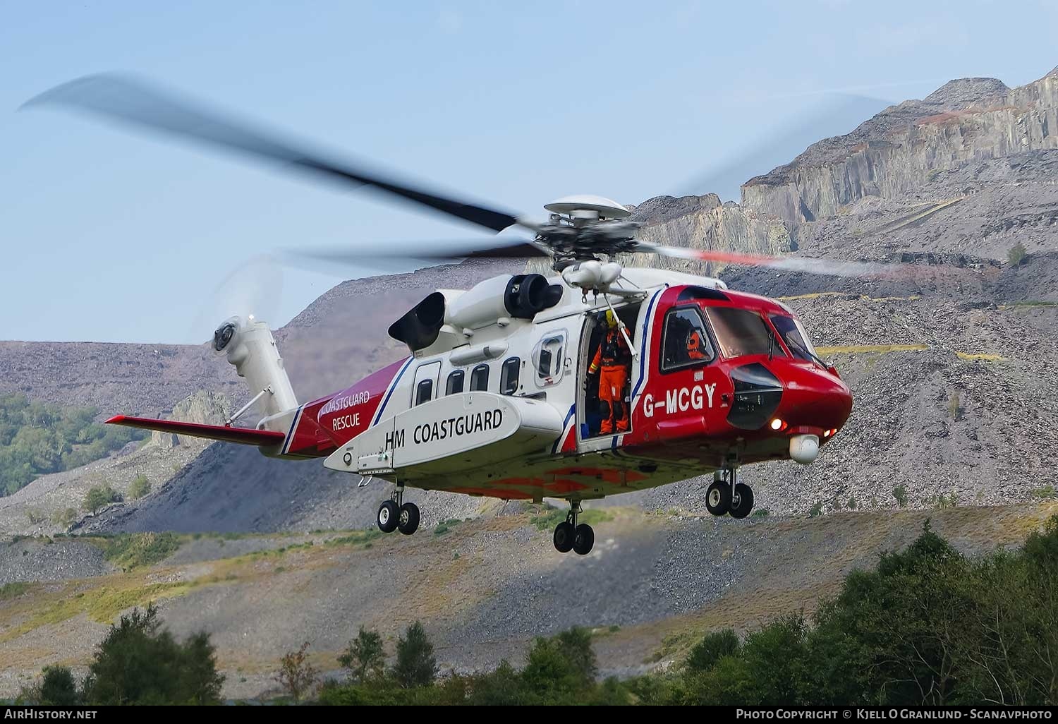 Aircraft Photo of G-MCGY | Sikorsky S-92A | HM Coastguard | AirHistory.net #726497