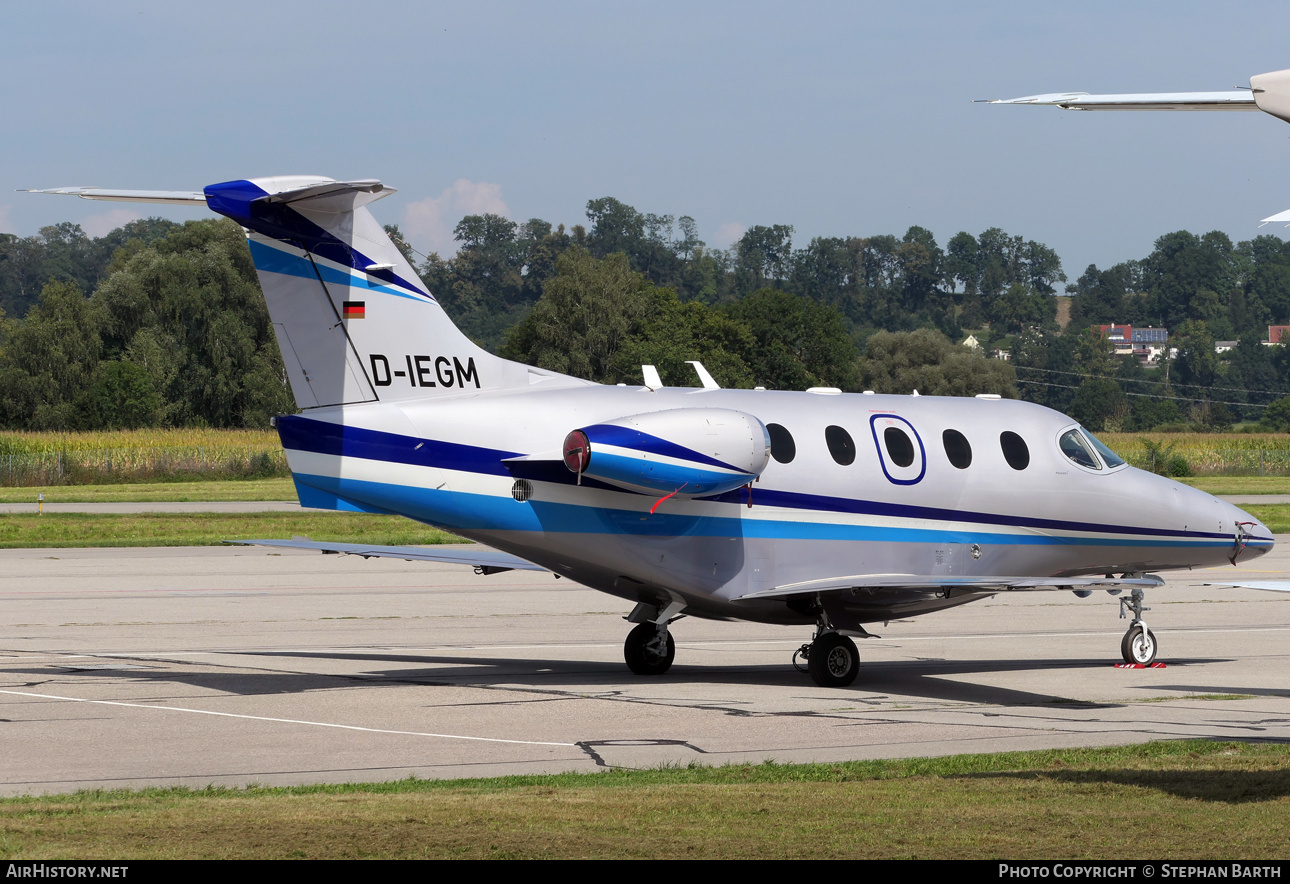 Aircraft Photo of D-IEGM | Raytheon 390 Premier IA | AirHistory.net #726499
