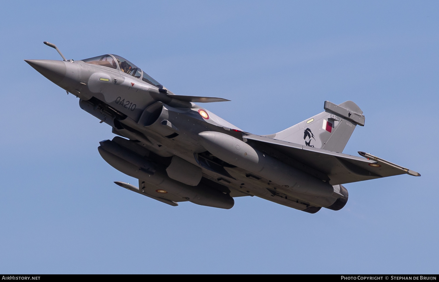 Aircraft Photo of QA210 | Dassault Rafale EQ | Qatar - Air Force | AirHistory.net #726500
