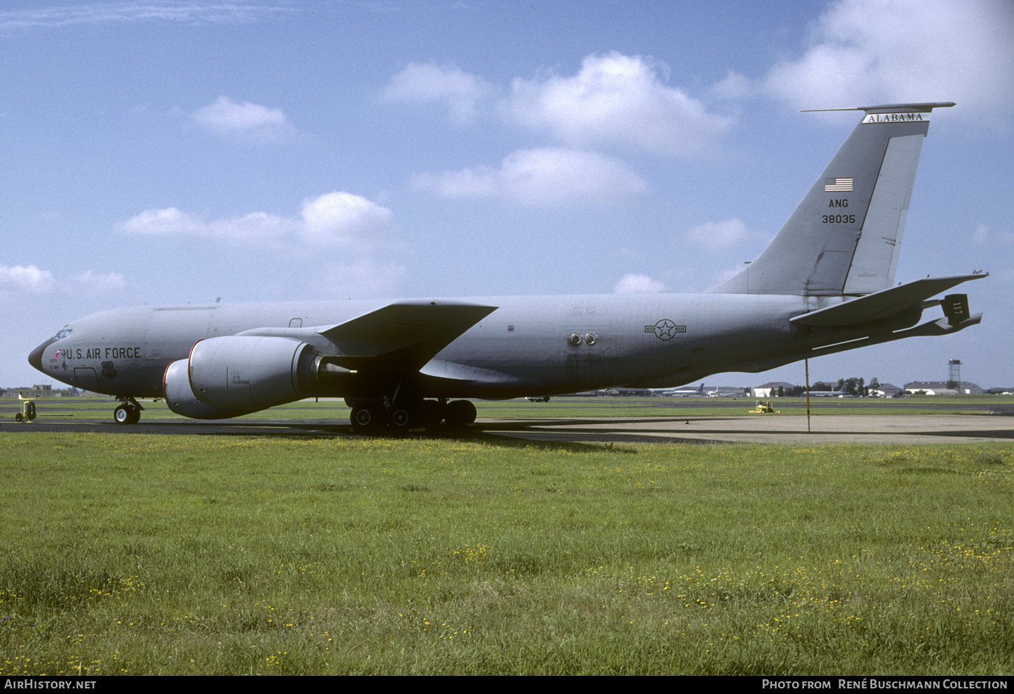 Aircraft Photo of 63-8035 / 38035 | Boeing KC-135R Stratotanker | USA - Air Force | AirHistory.net #726509