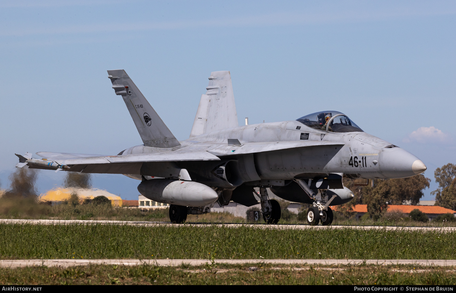 Aircraft Photo of C.15-83 | McDonnell Douglas F/A-18A+ Hornet | Spain - Air Force | AirHistory.net #726512