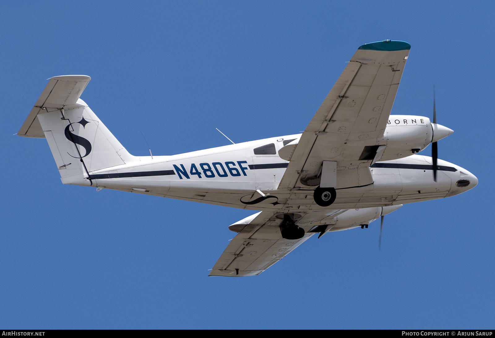 Aircraft Photo of N4806F | Piper PA-44-180 Seminole | Skyborne Airline Academy | AirHistory.net #726517
