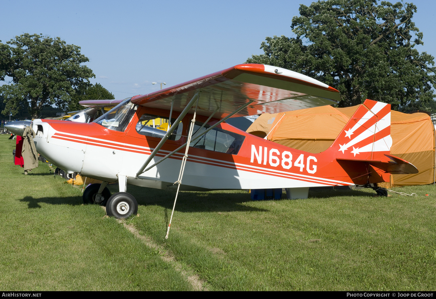 Aircraft Photo of N1684G | Champion 7KCAB Citabria | AirHistory.net #726518